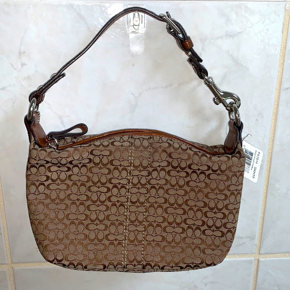 Coach mini bag